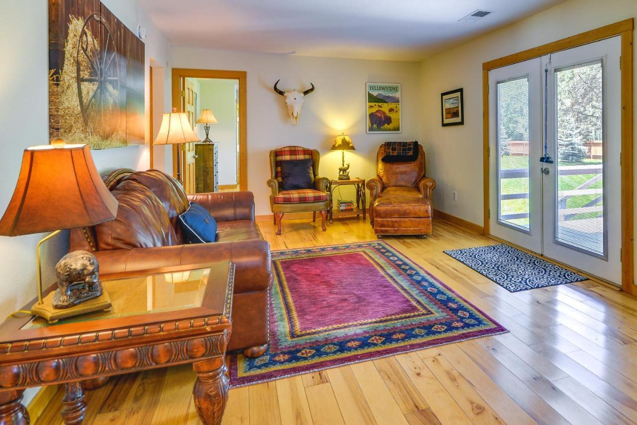 Dog-Friendly Red Lodge Home With On-Site Pond! Luaran gambar