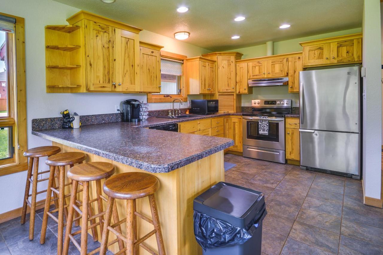 Dog-Friendly Red Lodge Home With On-Site Pond! Luaran gambar