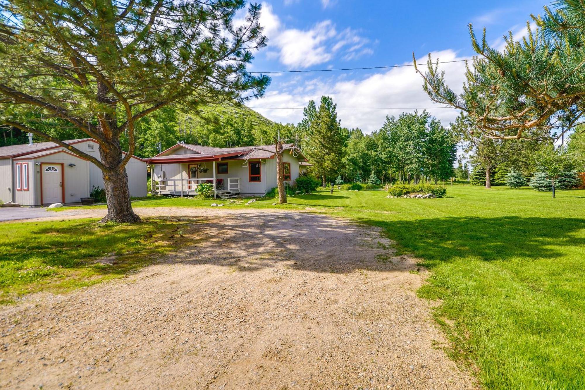 Dog-Friendly Red Lodge Home With On-Site Pond! Luaran gambar